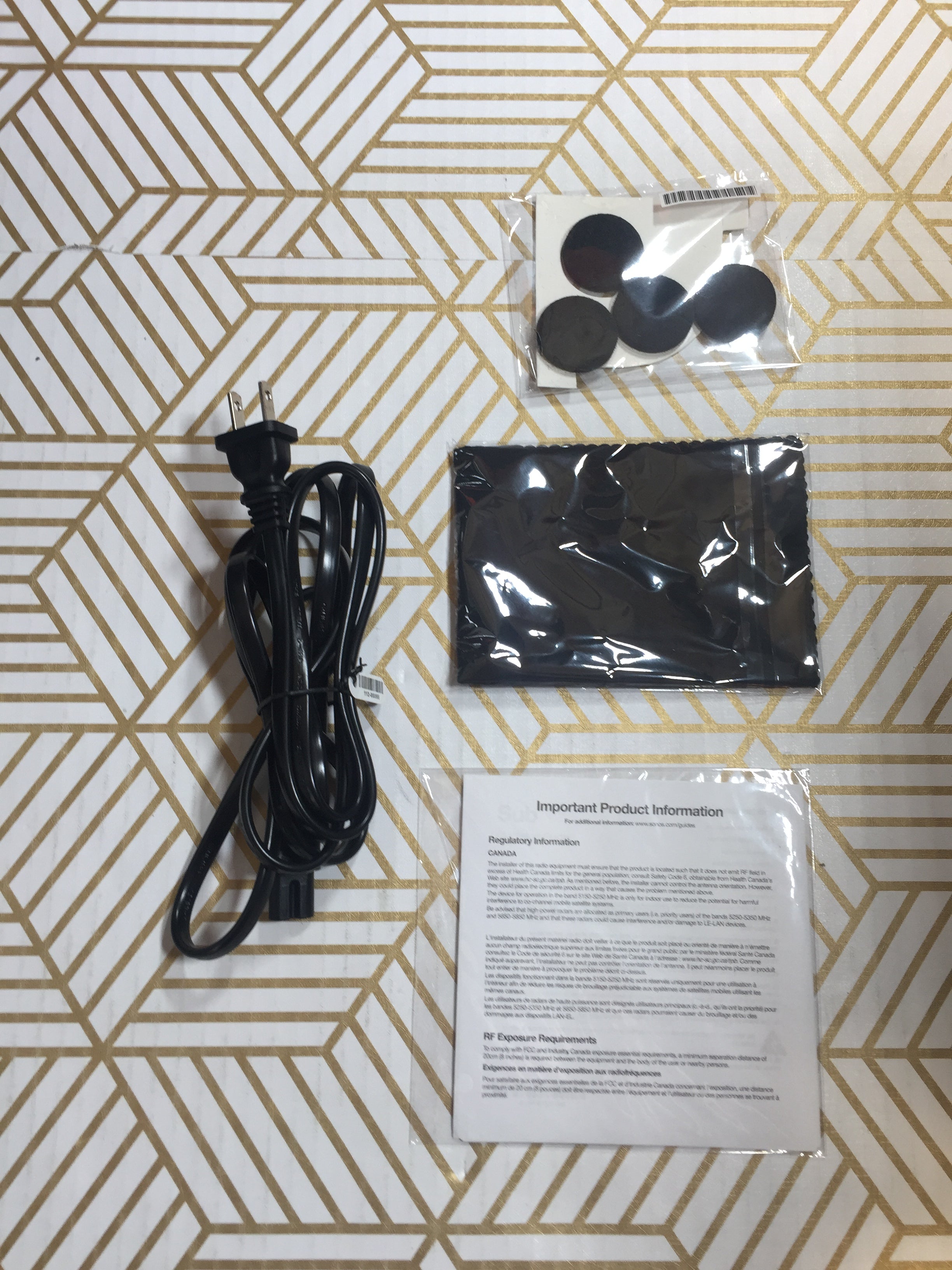Sonos Sub - The Wireless Subwoofer for Deep Bass - Black (7724376654062)